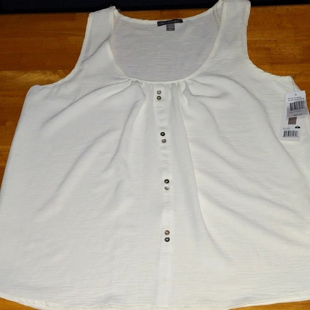 Peace an Pearls Blouse